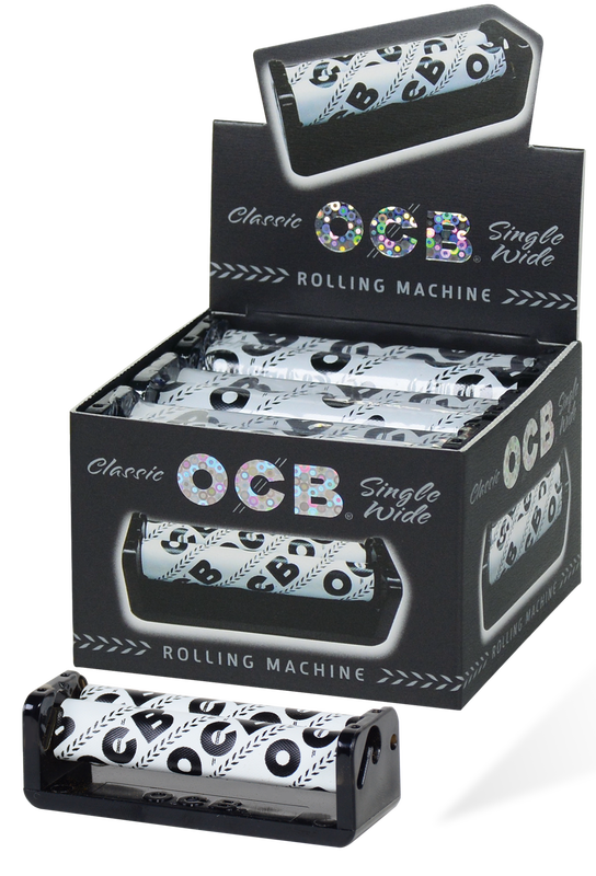 OCB Classic Roller Machine - Single Wide