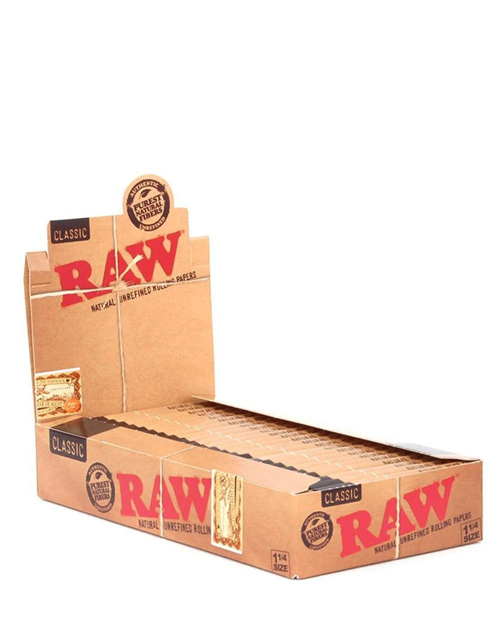 RAW Rolling Papers Classic 1 1/4 (50 Leaves)