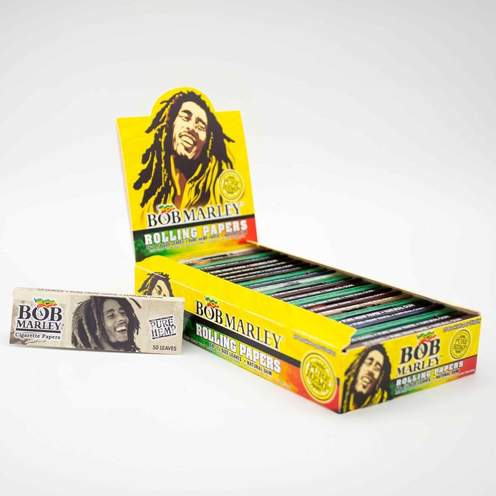 Bob Marley Rolling Papers Classic 1 1/4 (50 leaves)