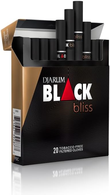 Djarum Herbal Cigarettes Black Ivory (20 Cigarettes)