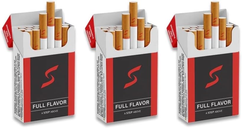 Step Red Herbal Cigarettes 20 Cigarettes