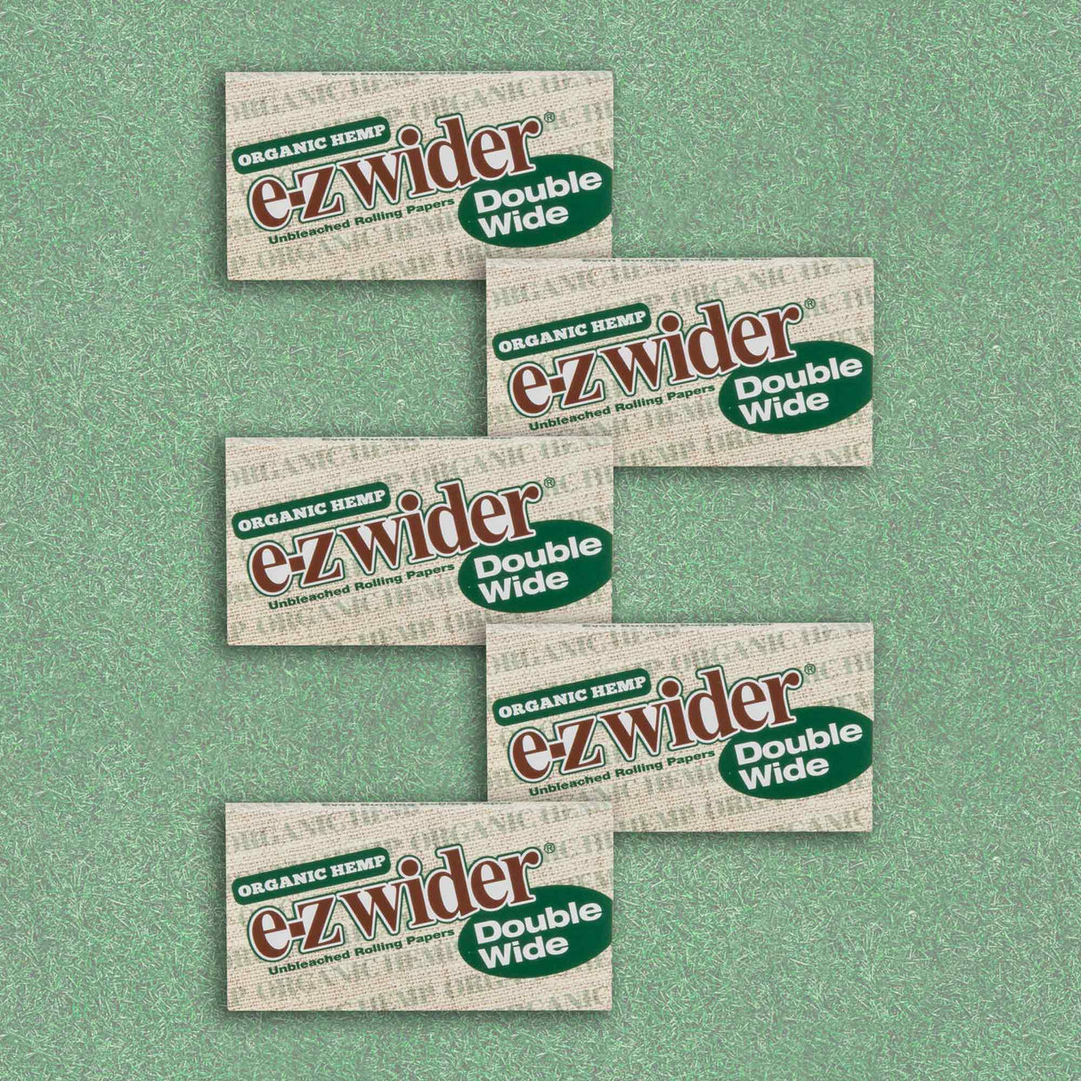 E-Z Wider Rolling Papers Organic Double Wide (24 Leaves)