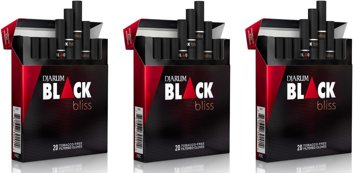 Djarum Herbal Cigarettes Black Ruby (20 Cigarettes)