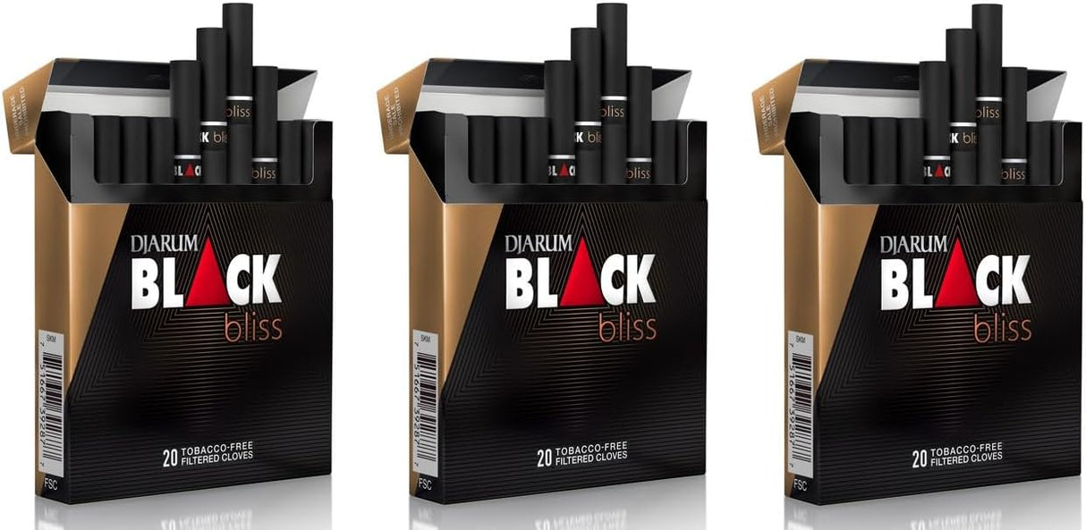 Djarum Herbal Cigarettes Black Ivory (20 Cigarettes)