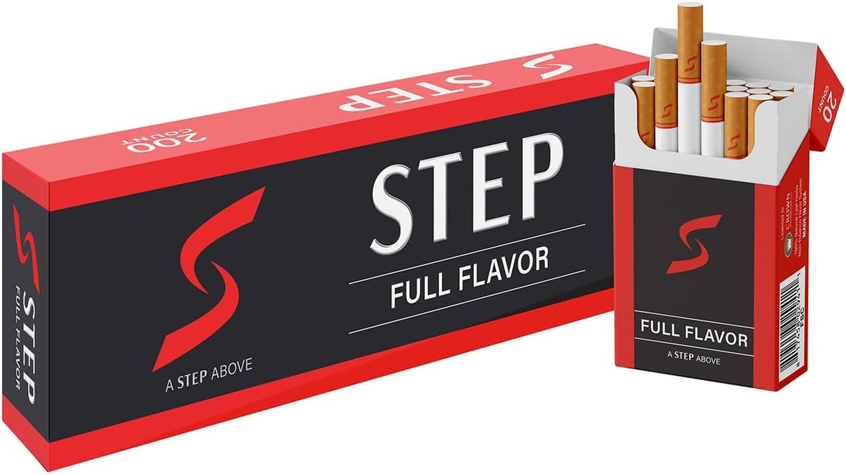 Step Red Herbal Cigarettes 20 Cigarettes
