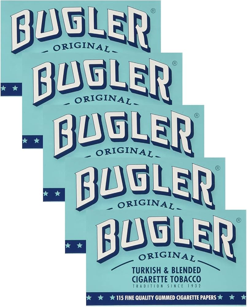Bugler Rolling Papers Single Wide 70mm (115 Leaves)