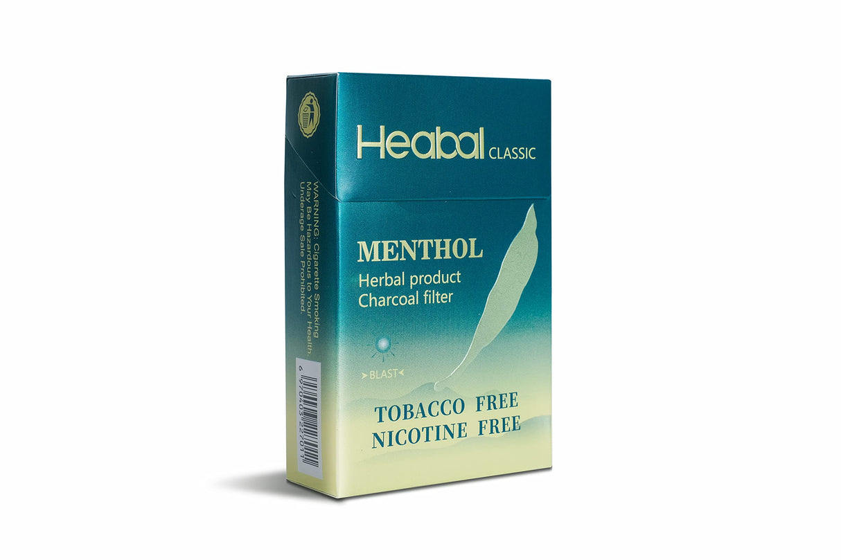 Heabal Herbal Cigarettes Menthol 20ct (1)