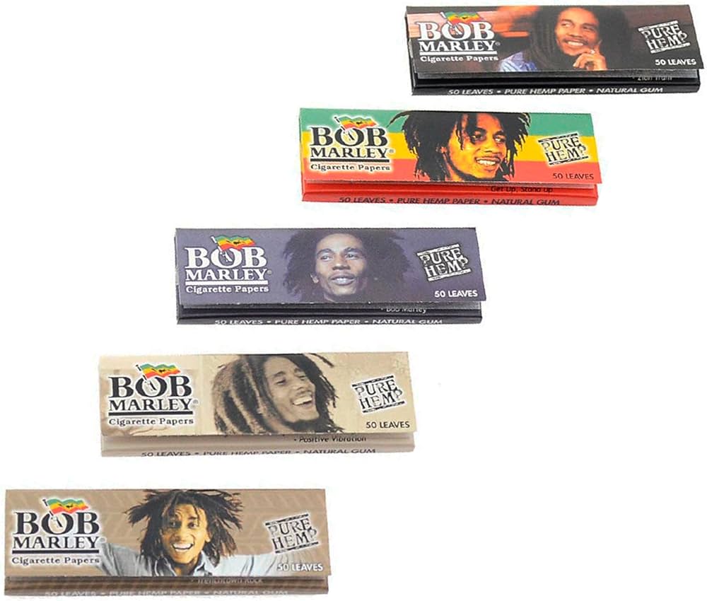 Bob Marley Rolling Papers Classic 1 1/4 (50 leaves)