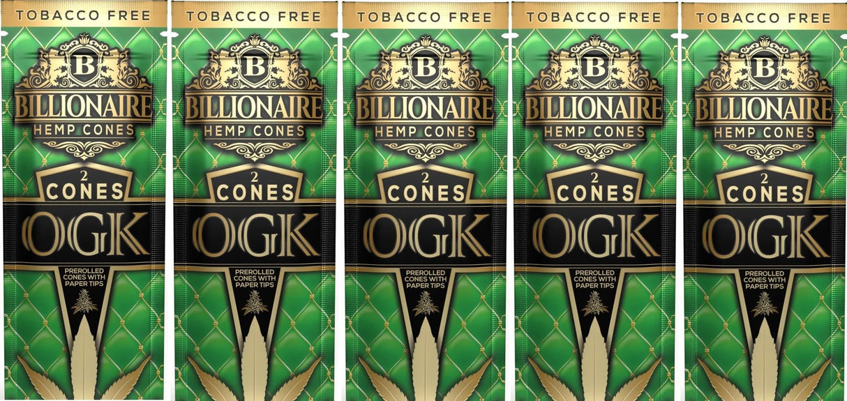 Billionaire Hemp Cones OGK 2ct
