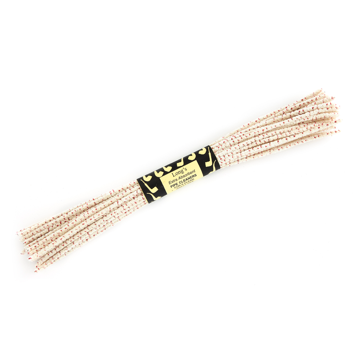 BJ Long Pipe Cleaners - 12" (Churchwarden Size) Bristle 32ct