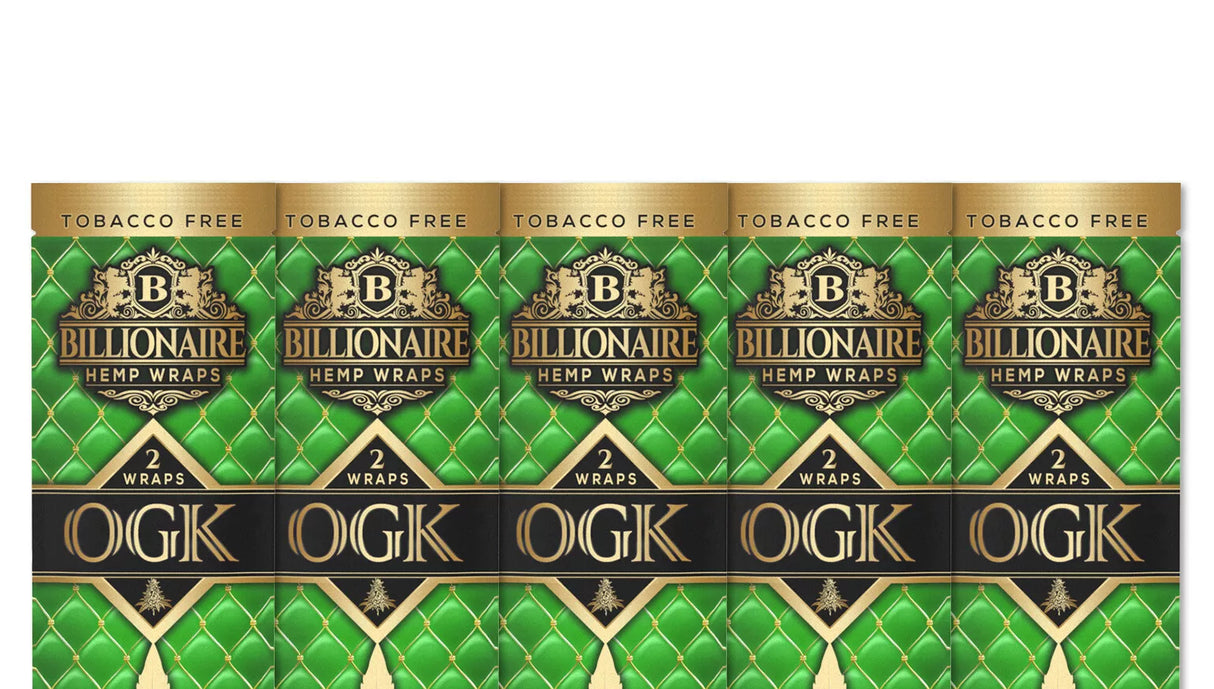 Billionaire Hemp Wraps OGK 2ct