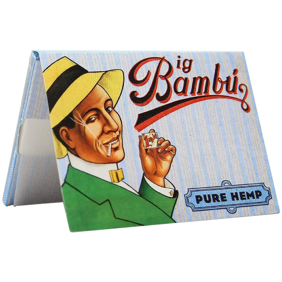 Bambu Rolling Papers Big Pure Hemp (33 Leaves)