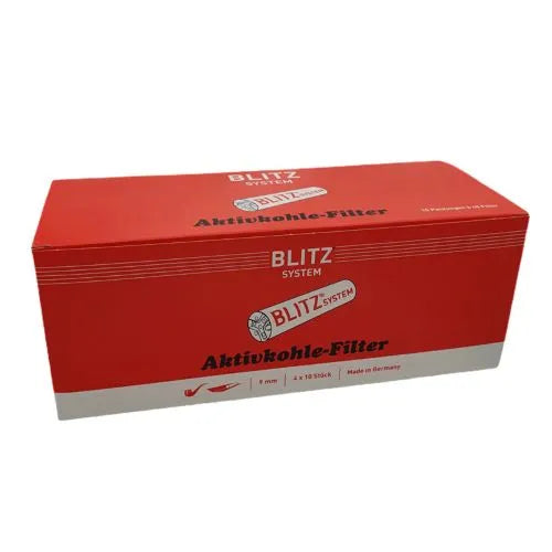 Blitz Activated Charcoal Filters 9mm