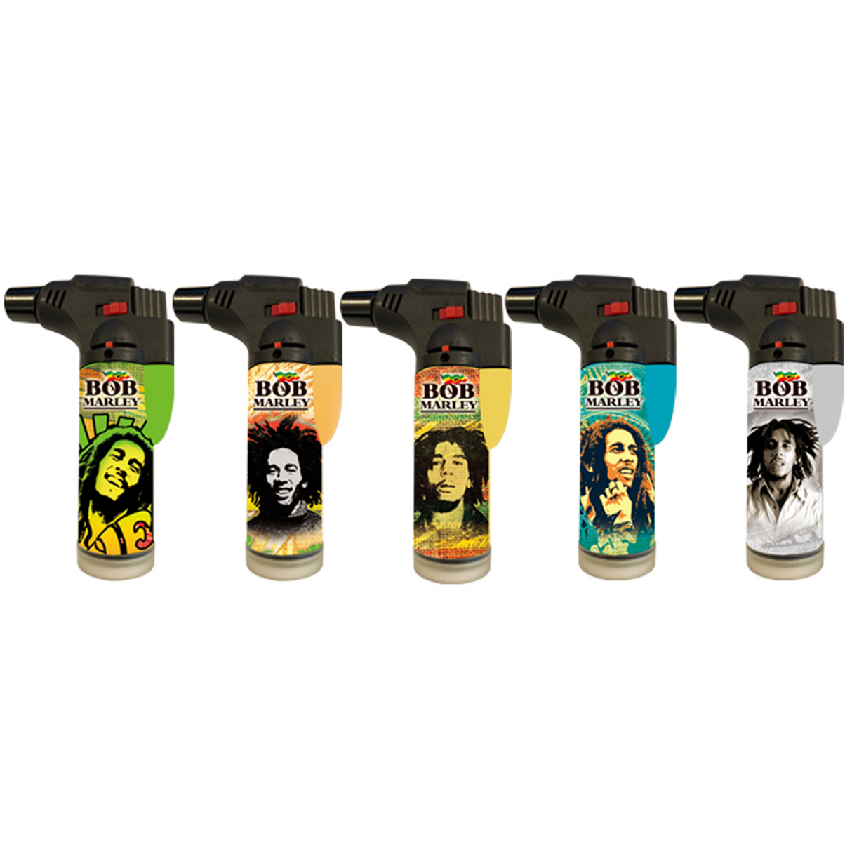 Bob Marley Hand Torch Lighter
