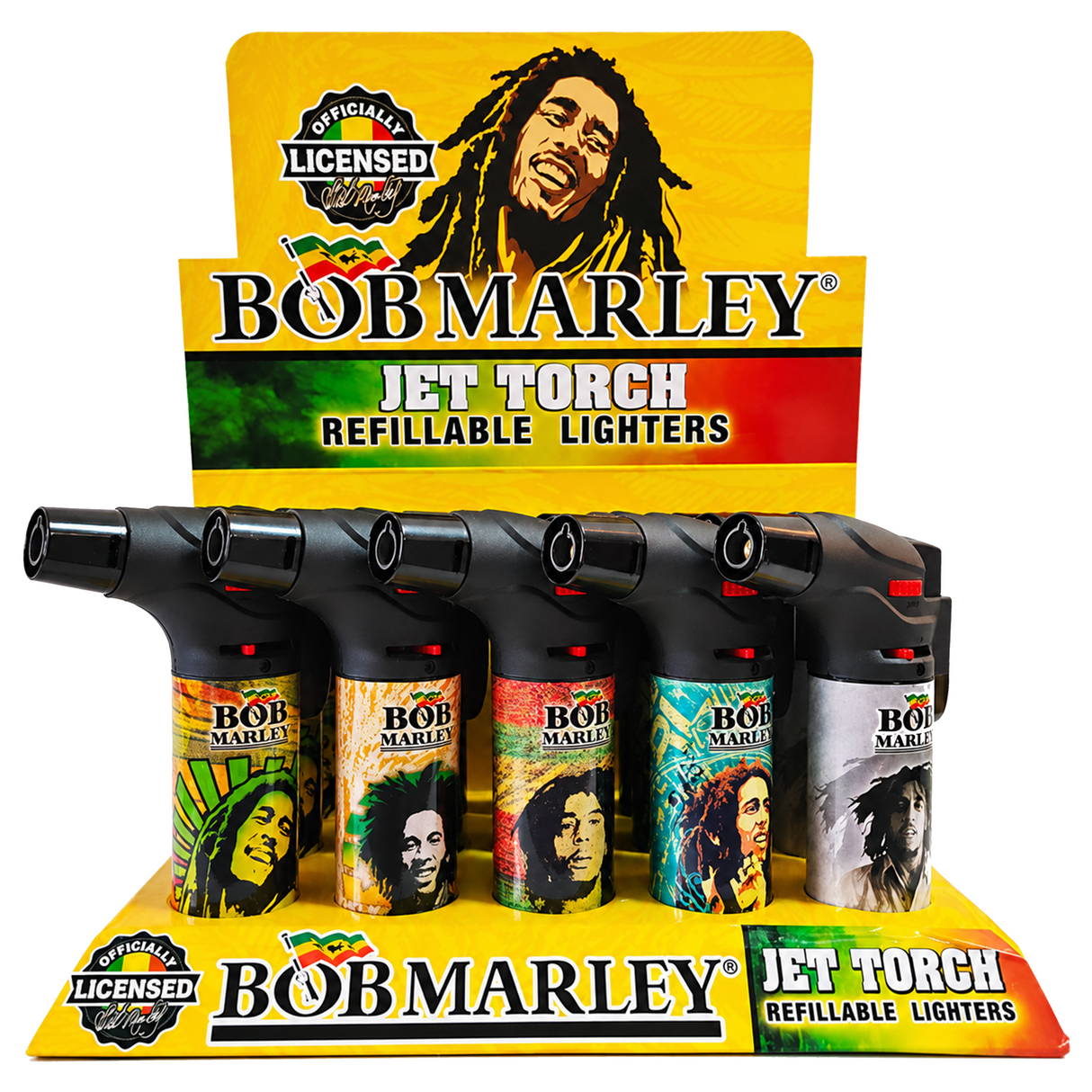 Bob Marley Hand Torch Lighter