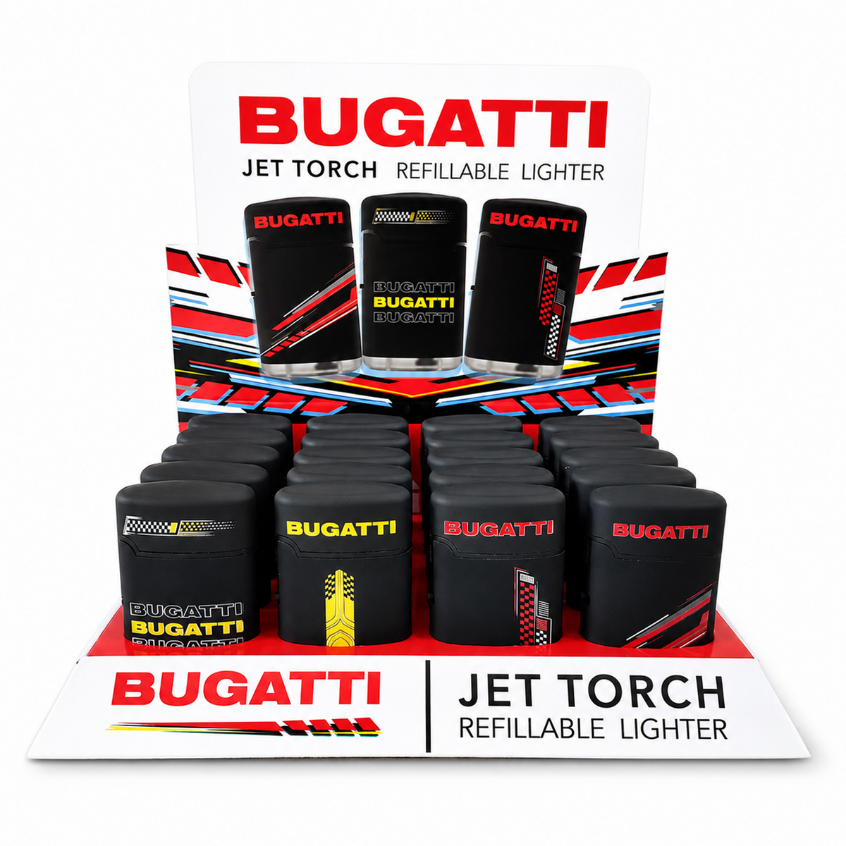 Bugatti Flip Style Torch Lighter