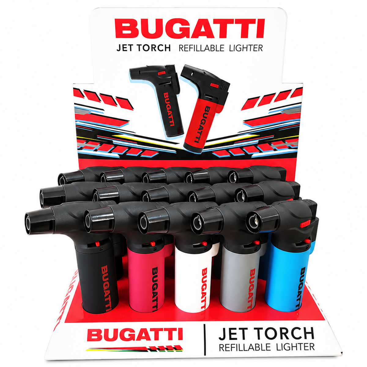 Bugatti Hand Torch Lighter