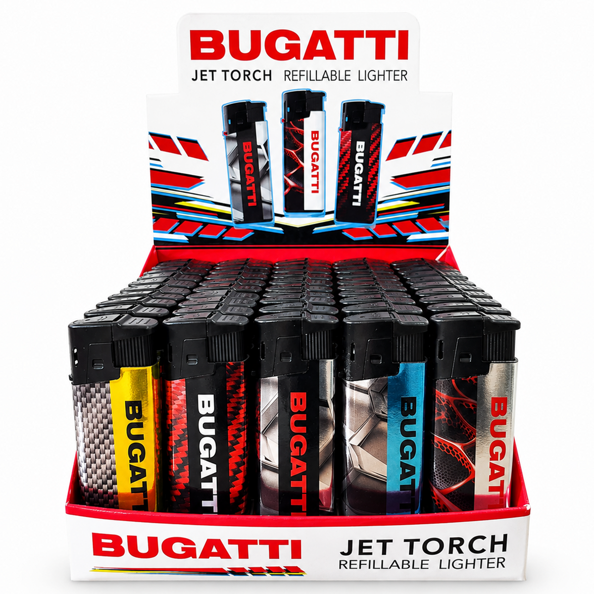 Bugatti Classic Torch Lighter