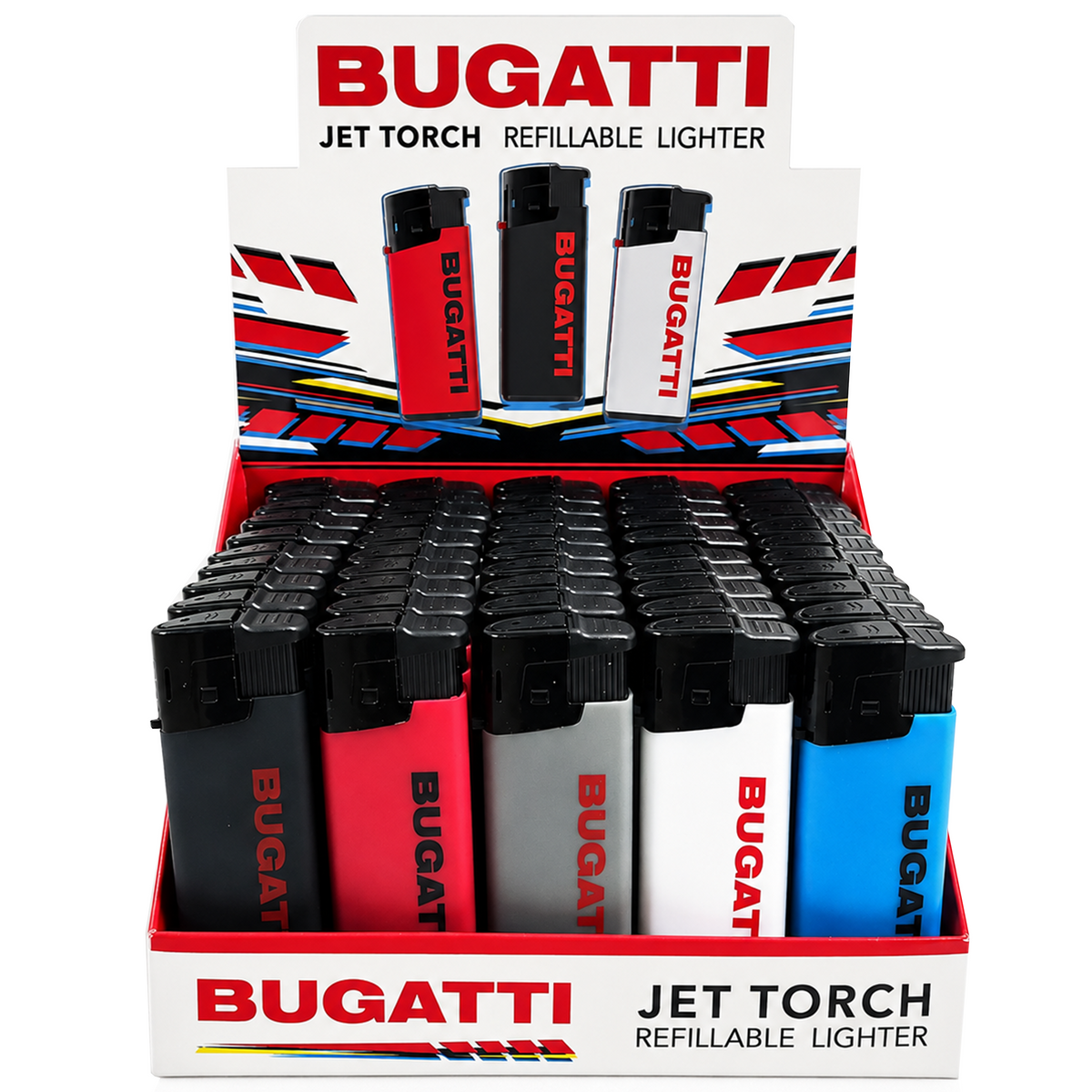 Bugatti Classic Torch Lighter
