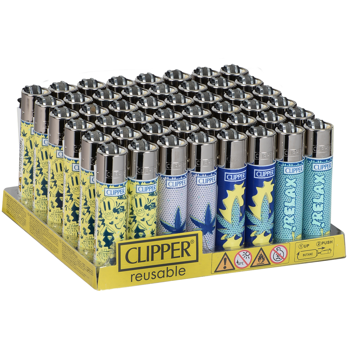 Clipper Lighters Classic Size Maria Five Colors