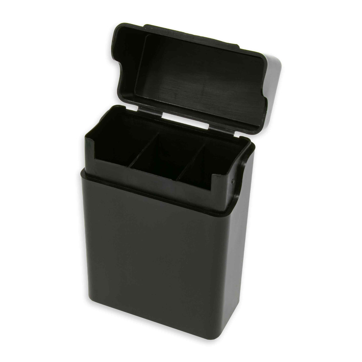 Fujima Strong Box Cigarette Case Glossy Black King Size