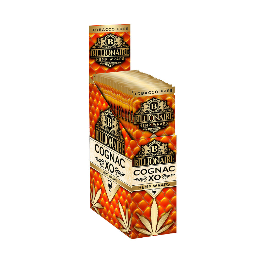 Billionaire Hemp Wraps Cognac XO 2ct