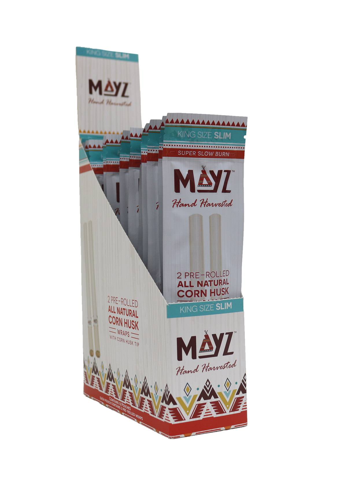 Mayz Cones KS Slim 2ct (12) - Full Box