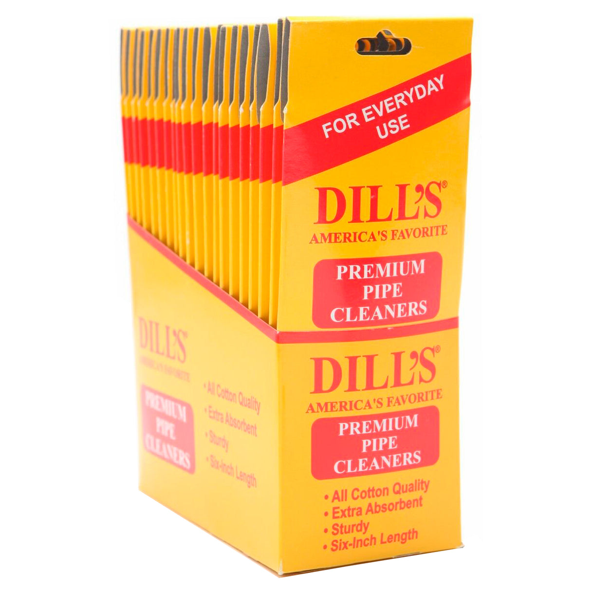Dill's Pipe Cleaner Soft Bristle 32ct