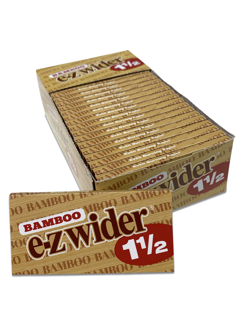 E-Z Wider Rolling Papers Bamboo 1 1/2 (24 Leaves)