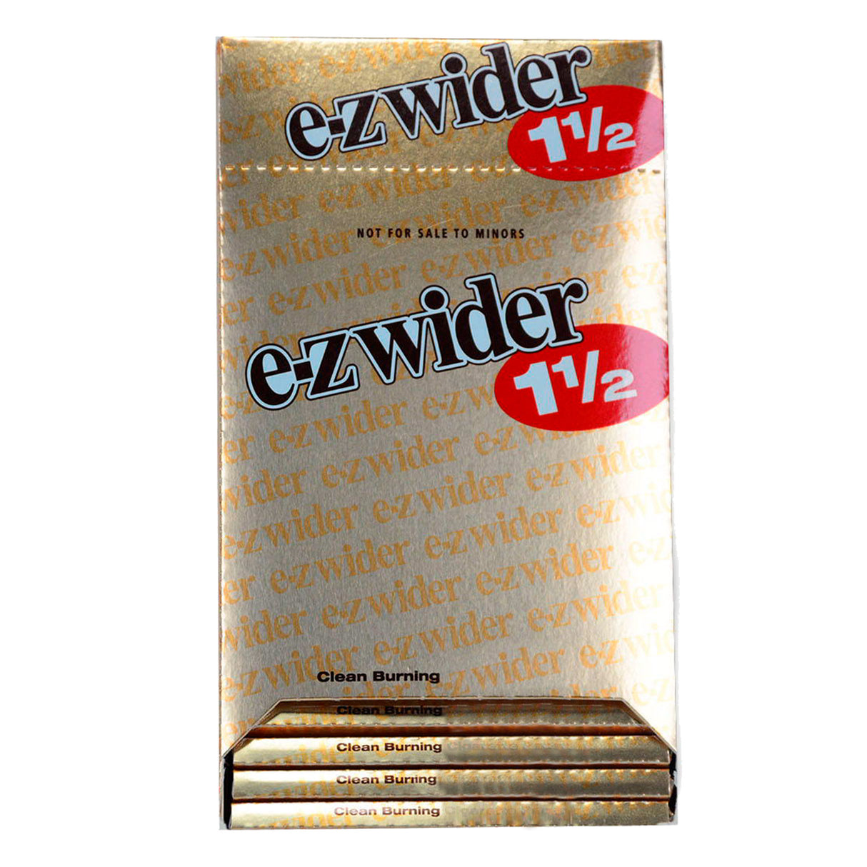 E-Z Wider Rolling Papers Gold 1 1/2 (24 Leaves)