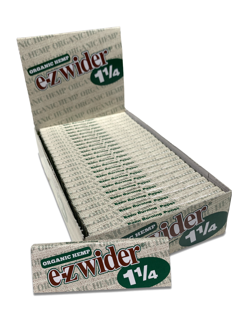 E-Z Wider Rolling Papers Organic 1 1/4 (24 Leaves)
