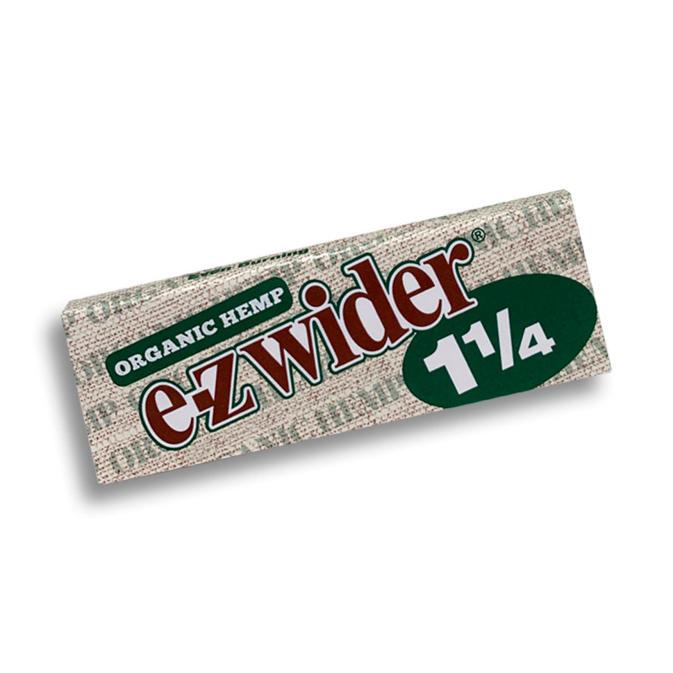 E-Z Wider Rolling Papers Organic 1 1/4 (24 Leaves)