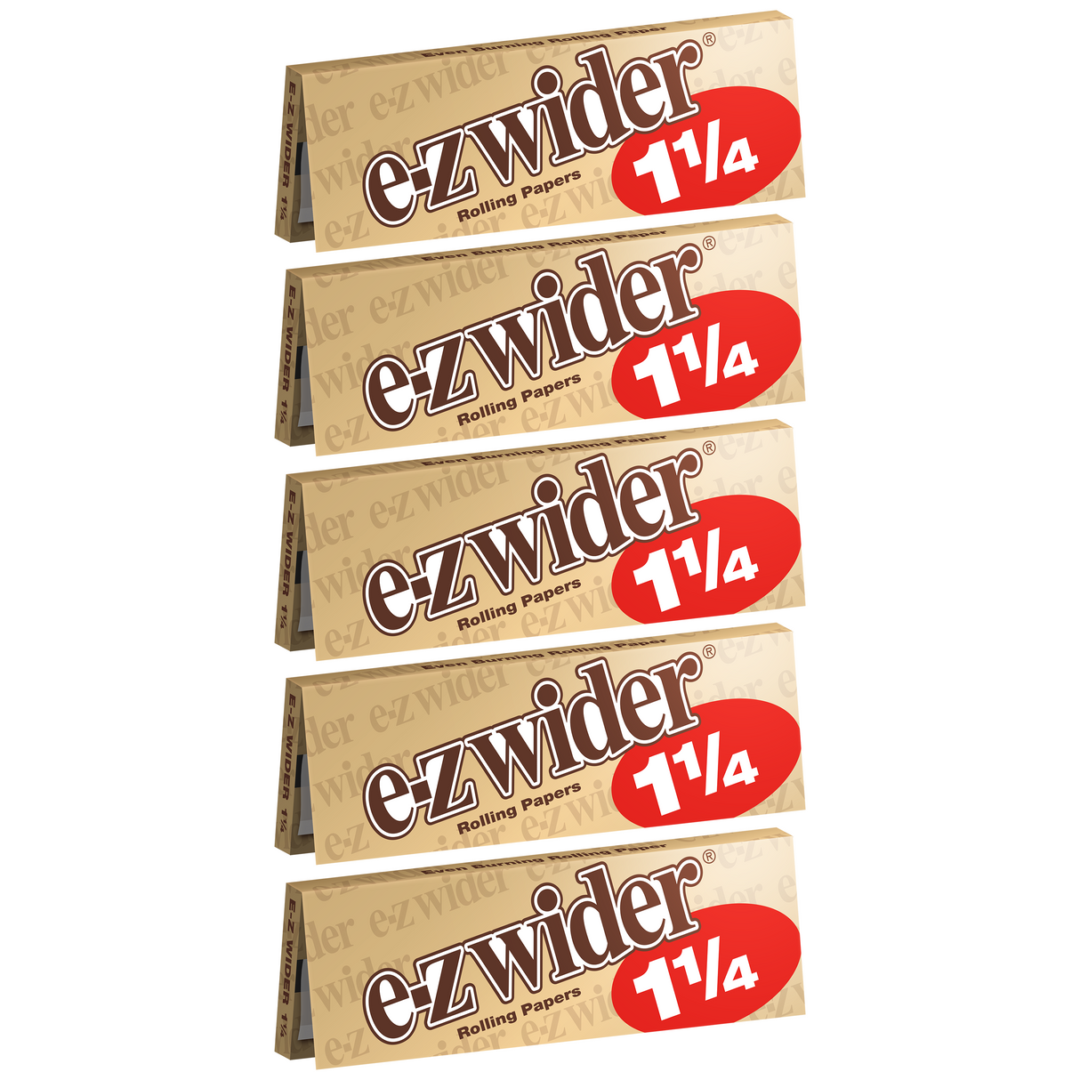 E-Z Wider Rolling Papers Gold 1 1/4 (24 Leaves)
