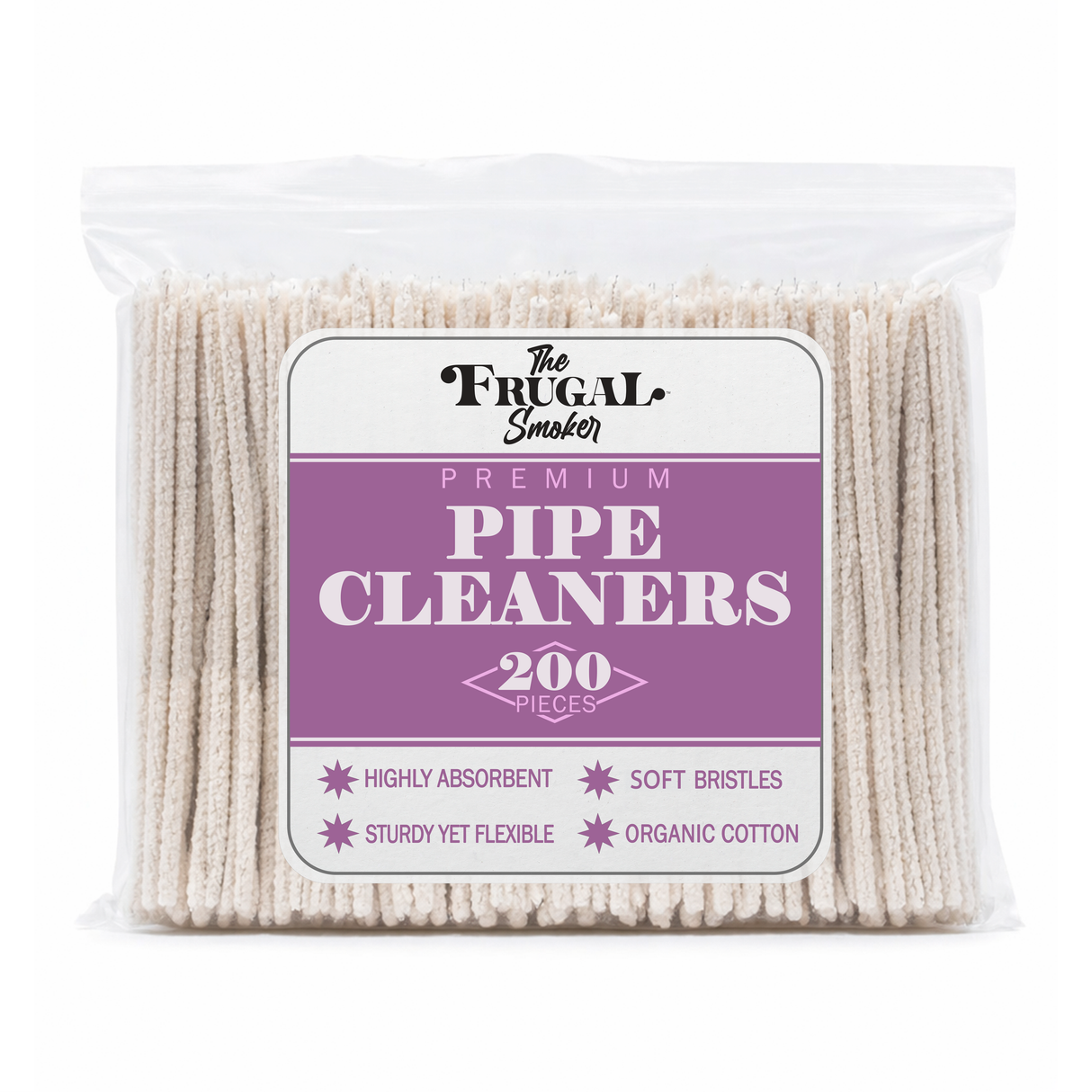 Frugal Smoker Pipe Cleaners