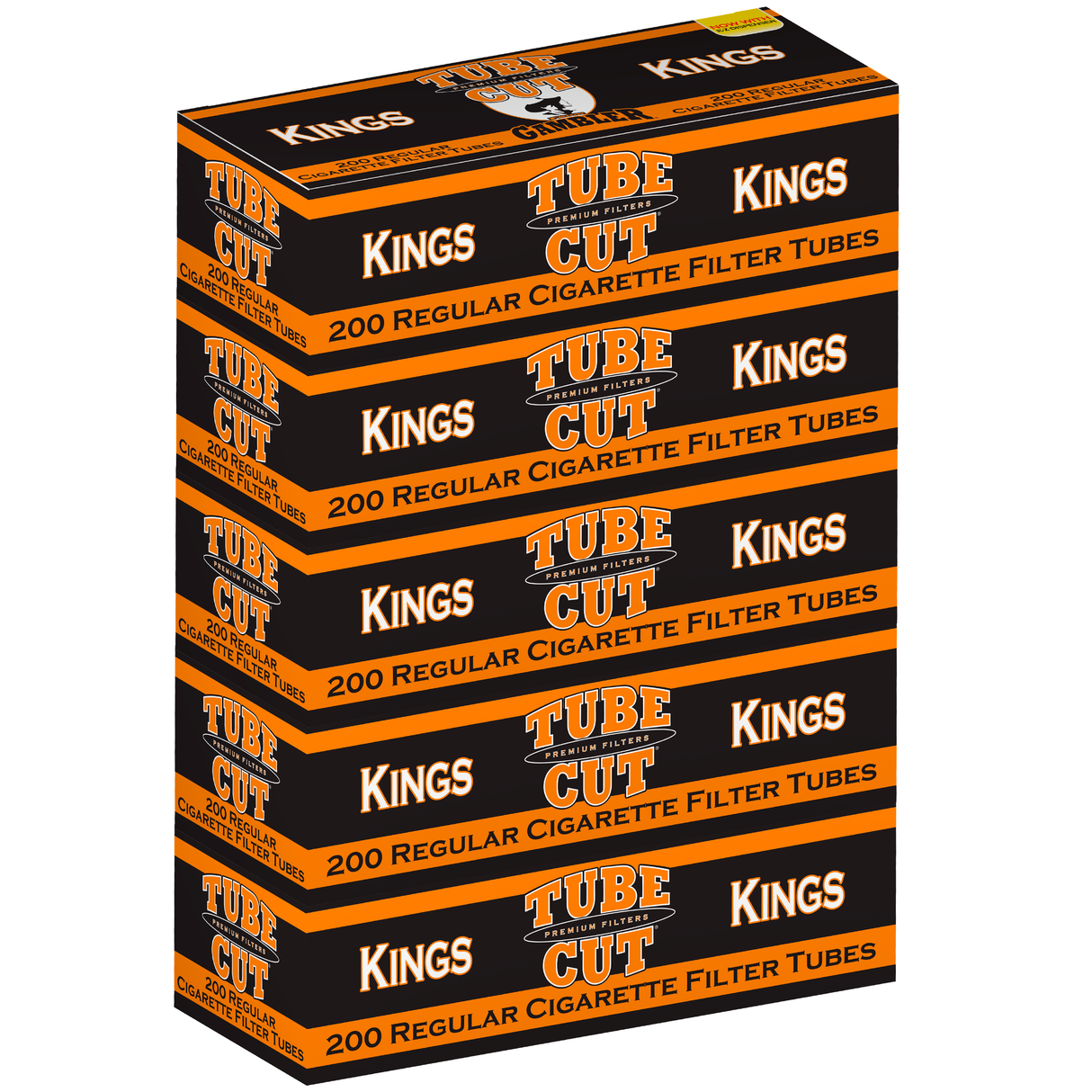 Gambler Tube Cut Cigarette Tubes Full Flavor King Size