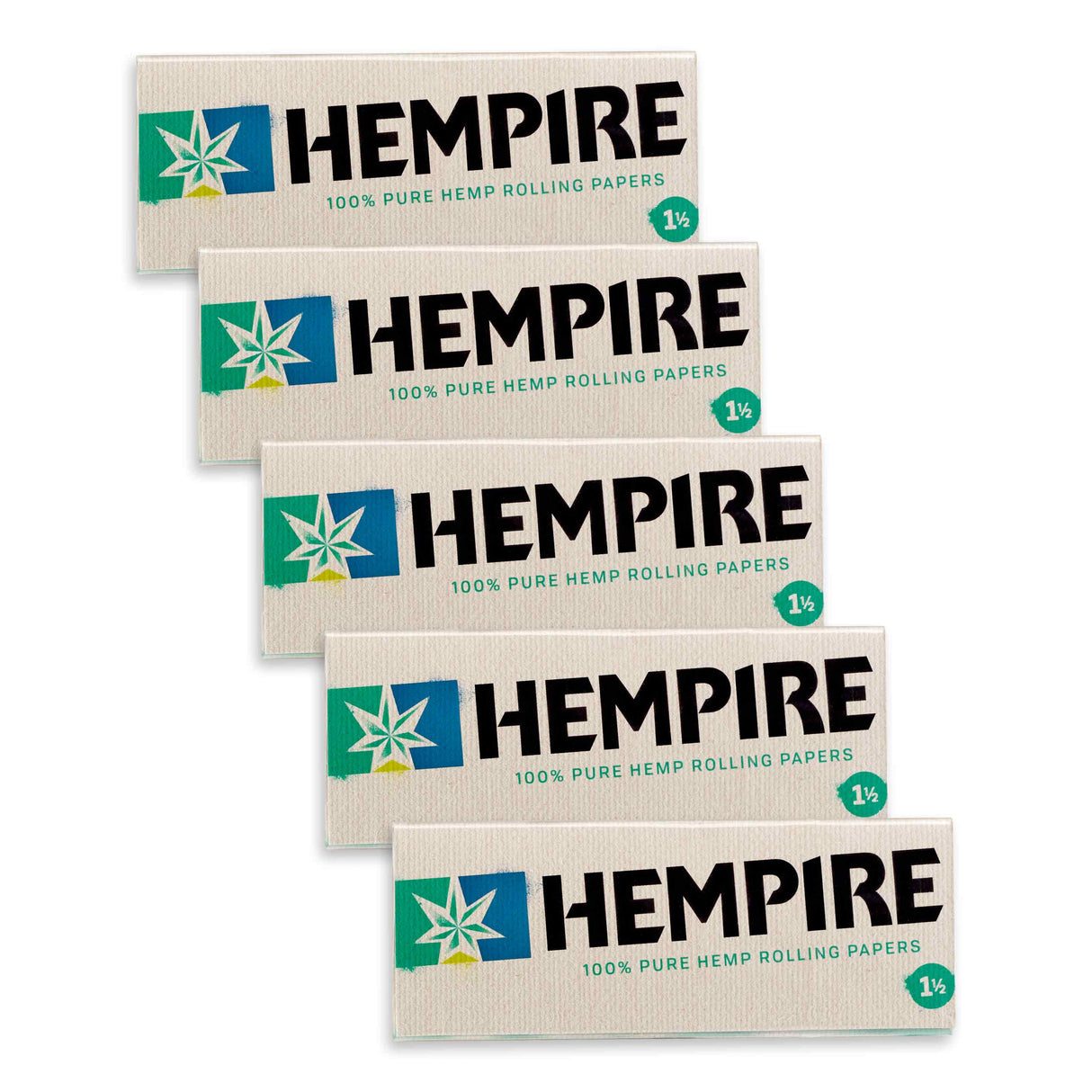 Hempire Rolling Papers 1 1/2 (33 Leaves)