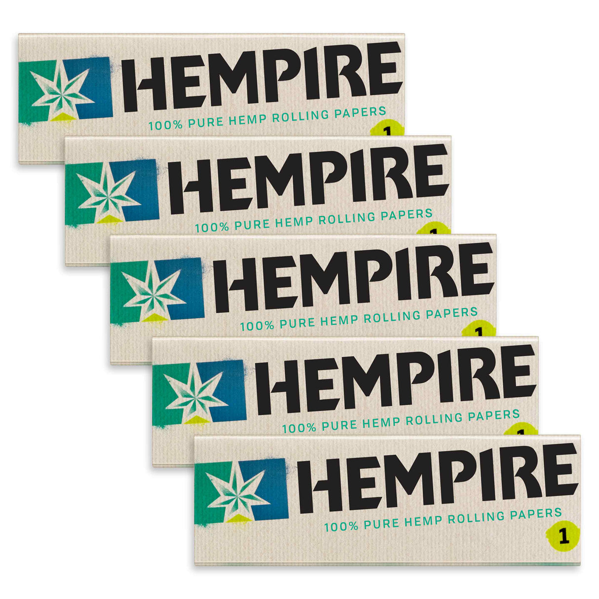 Hempire Rolling Papers Single Wide (50 Leaves)