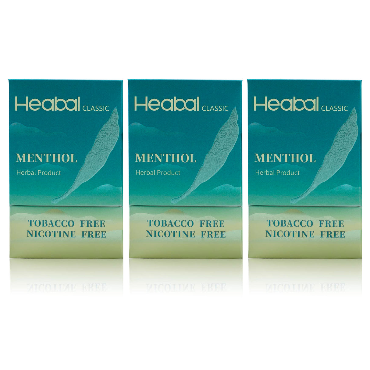 Heabal Herbal Cigarettes Menthol 20ct (1)
