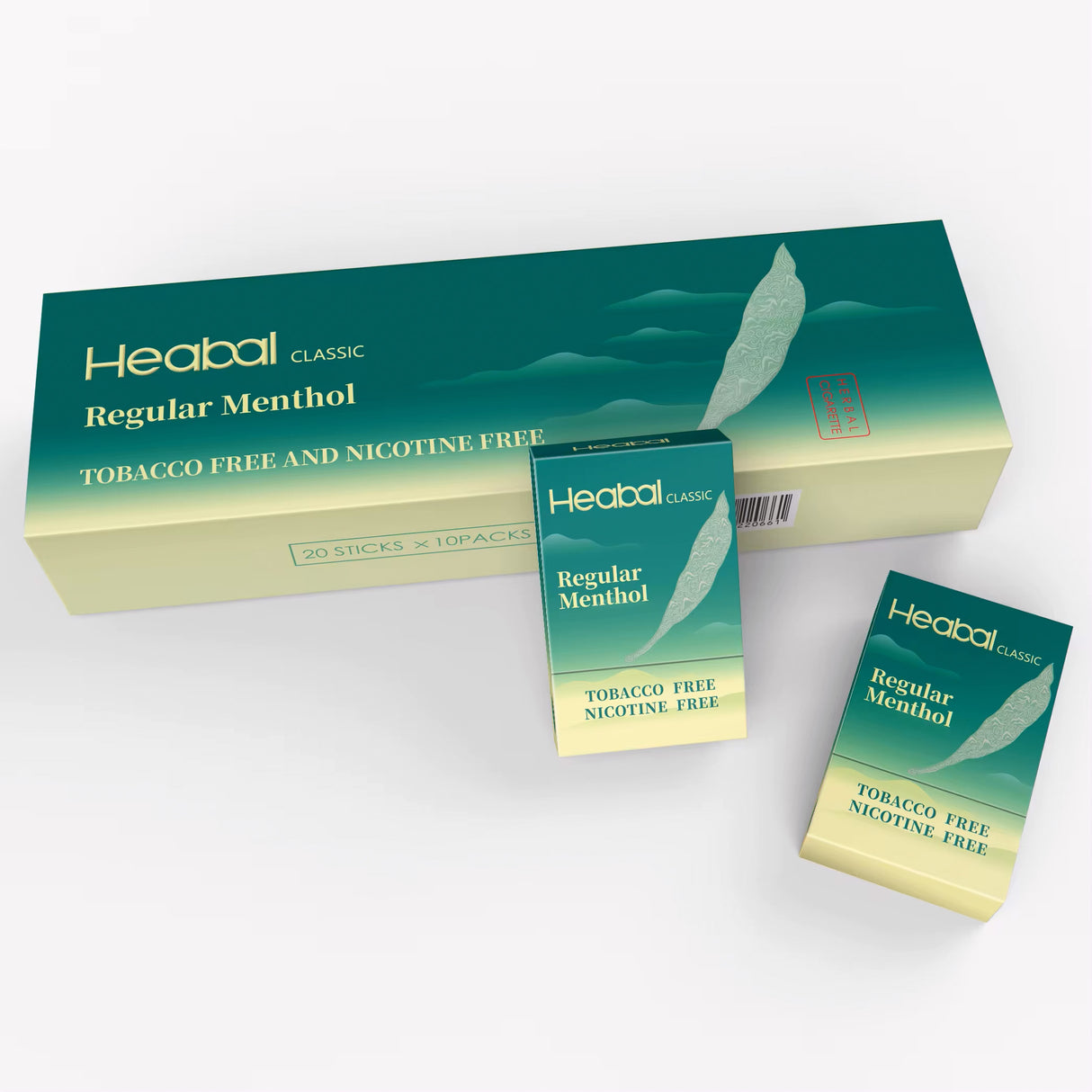 Heabal Herbal Cigarettes Menthol 20ct (1)