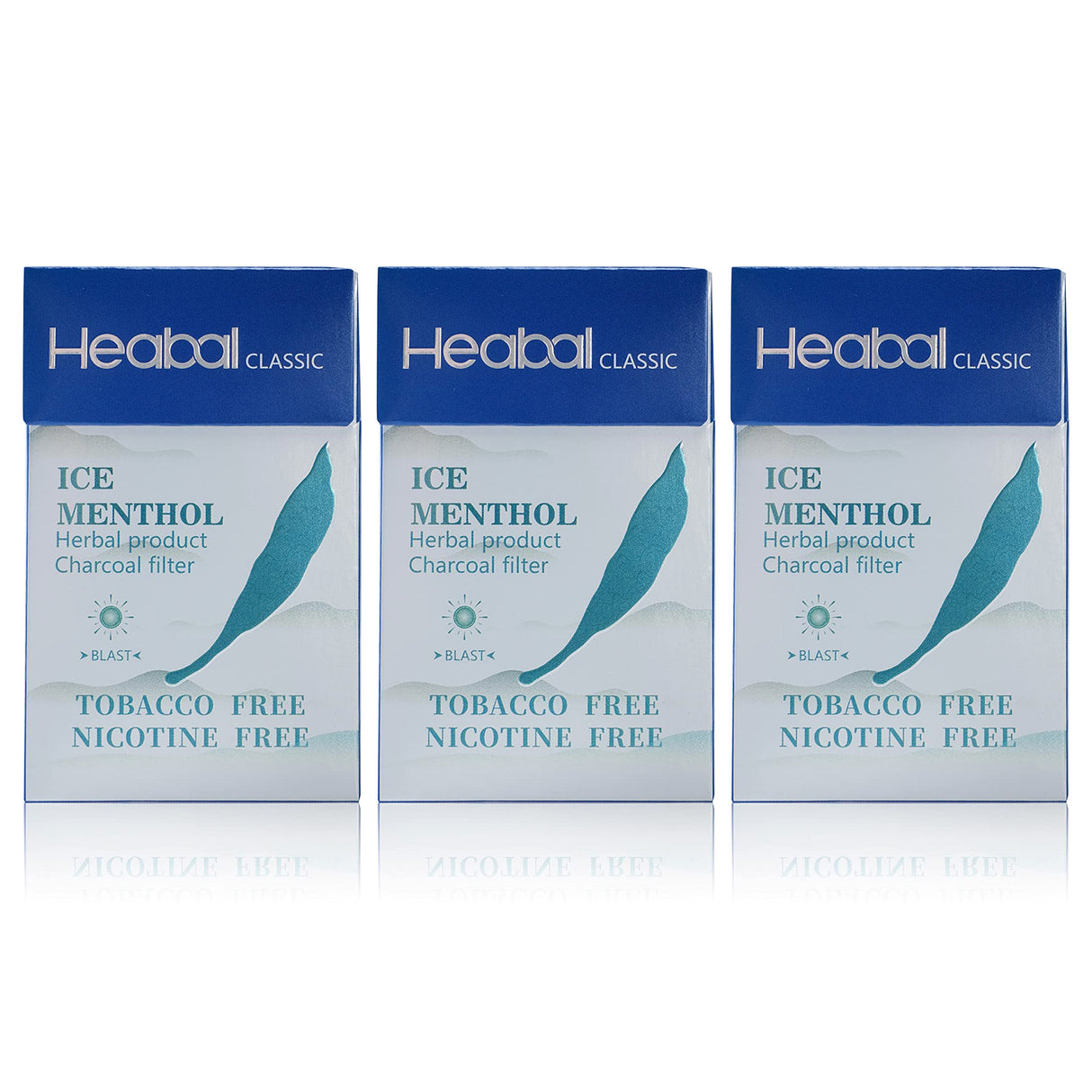 Heabal Herbal Cigarettes Ice Menthol 20ct (1)