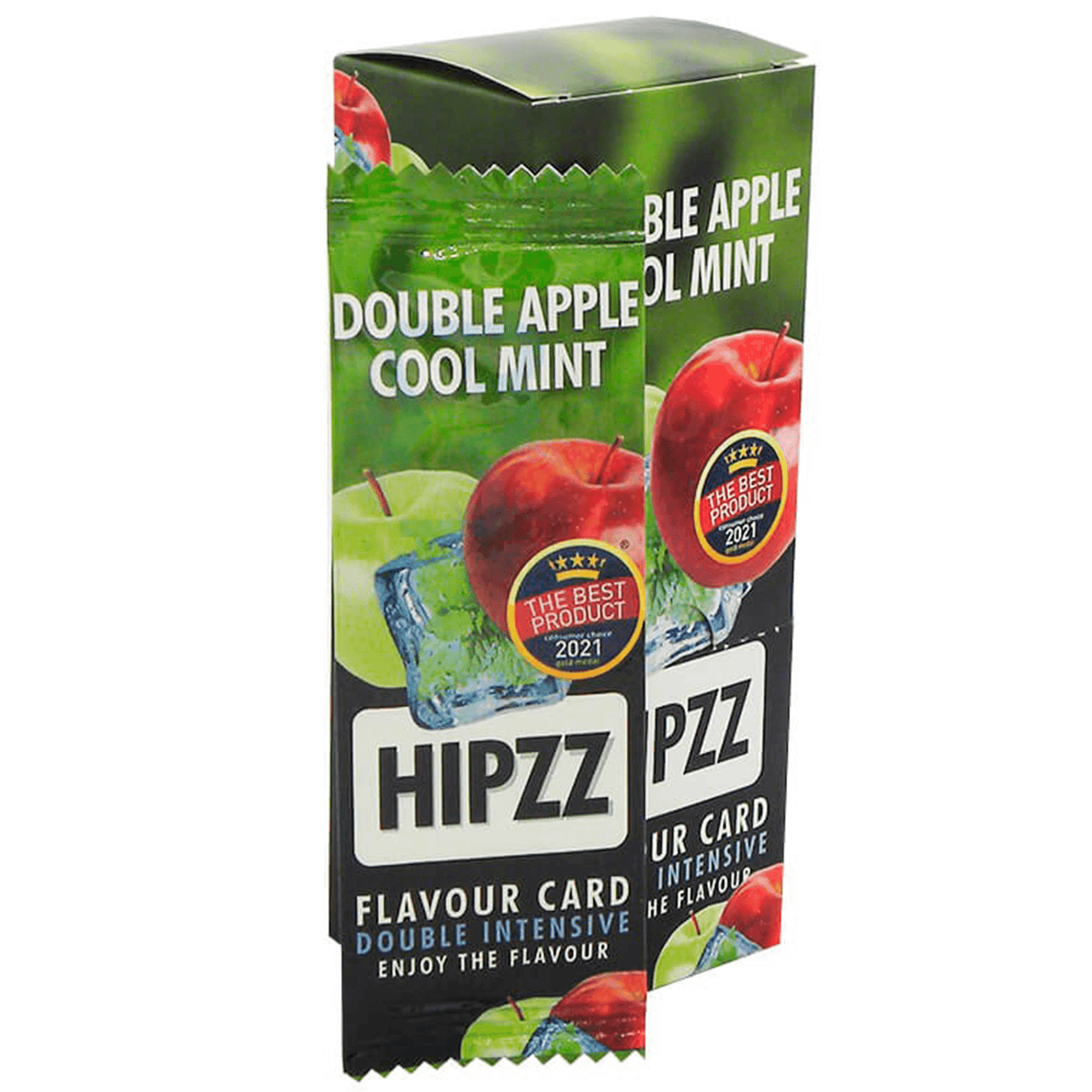 Hipzz Flavor Cards Double Apple Cool Mint