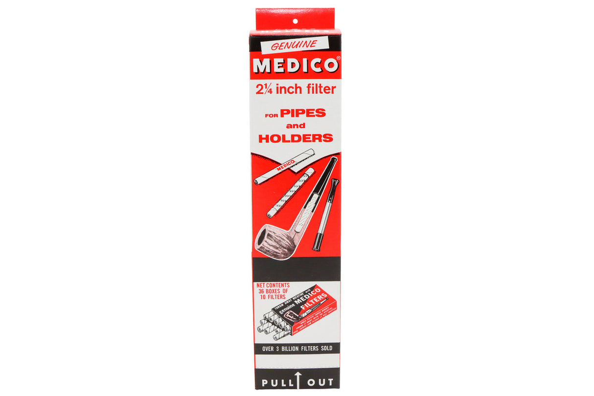 Medico Pipe Filters 10ct