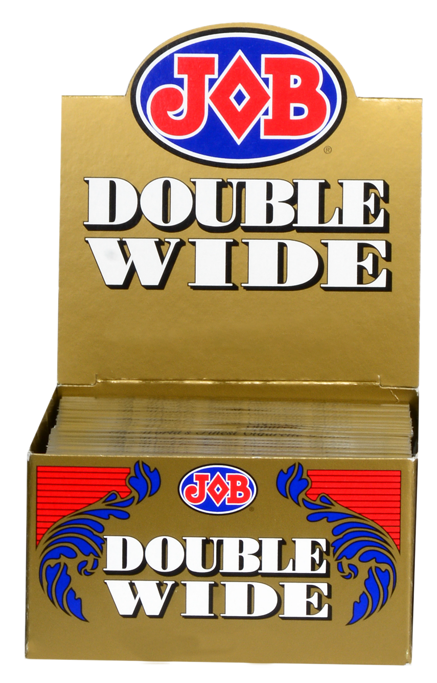 JOB Rolling Papers Gold Double Wide Rolling Papers (24 Leaves)