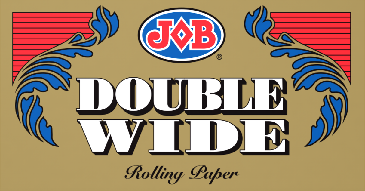 JOB Rolling Papers Gold Double Wide Rolling Papers (24 Leaves)