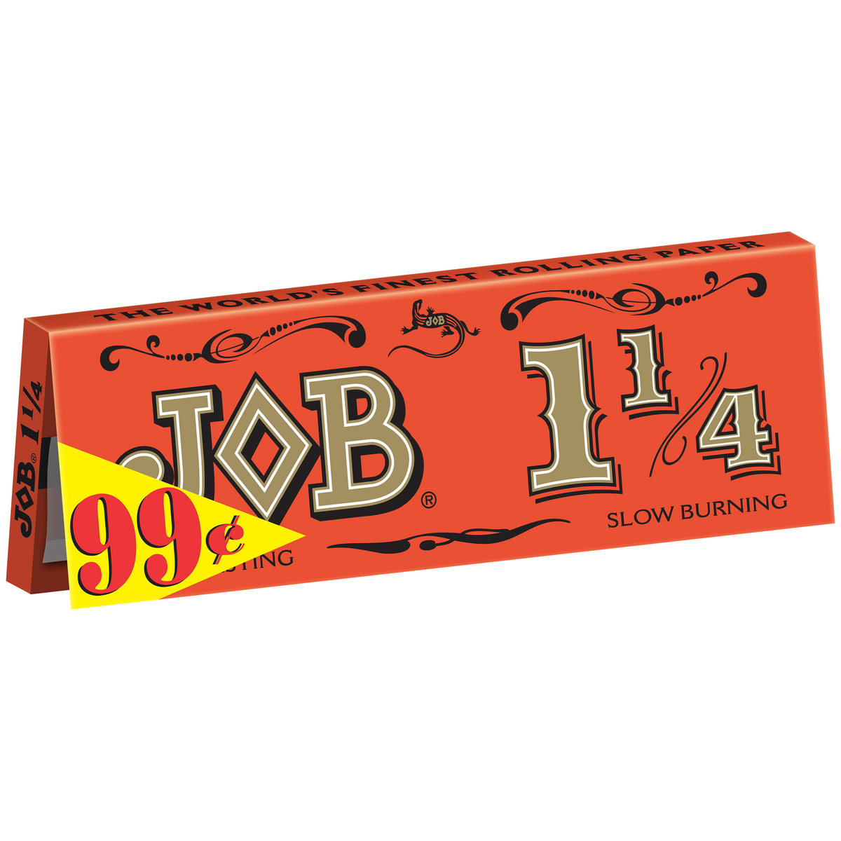 JOB Rolling Papers Orange 1 1/4 (24 Leaves)