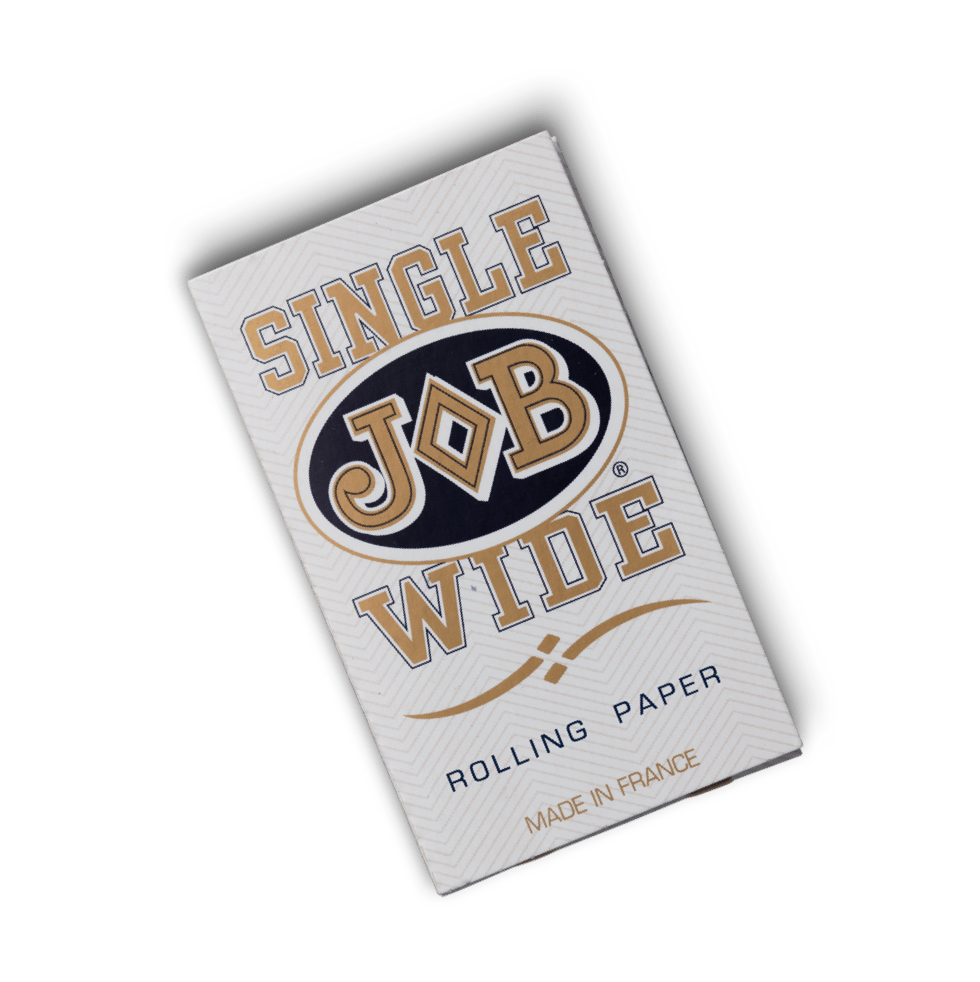 Job Rolling Papers White Single Wide (32 Leaves)