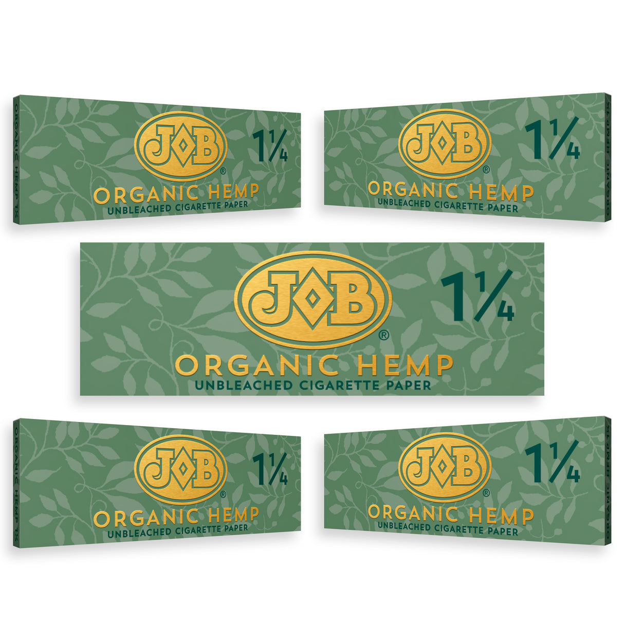 Job Rolling Papers Organic 1 1/4 (24 Leaves)