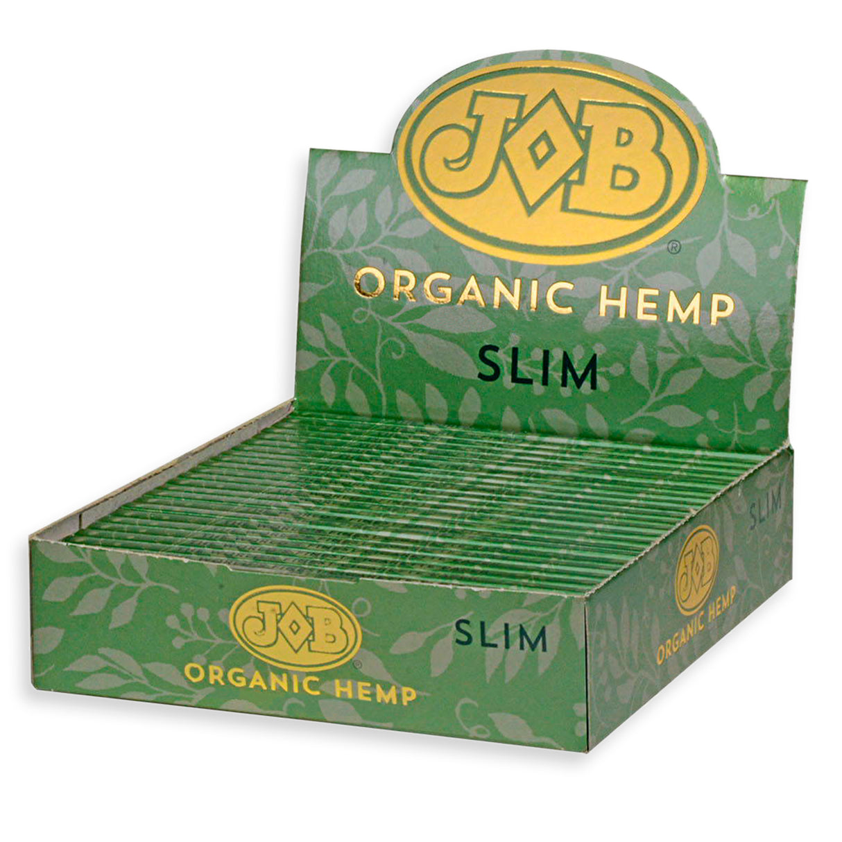 JOB Rolling Papers Organic Slim Size (24 Leaves)