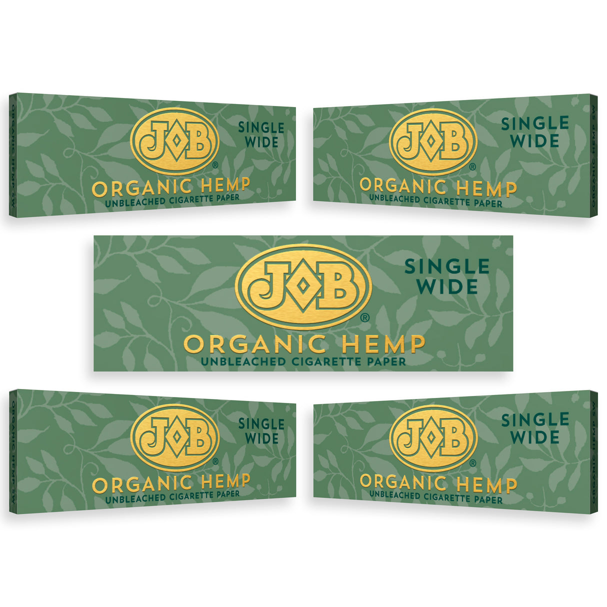 JOB Rolling Papers Organic Hemp Single Wide