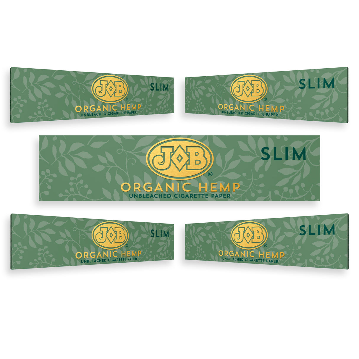 JOB Rolling Papers Organic Slim Size (24 Leaves)